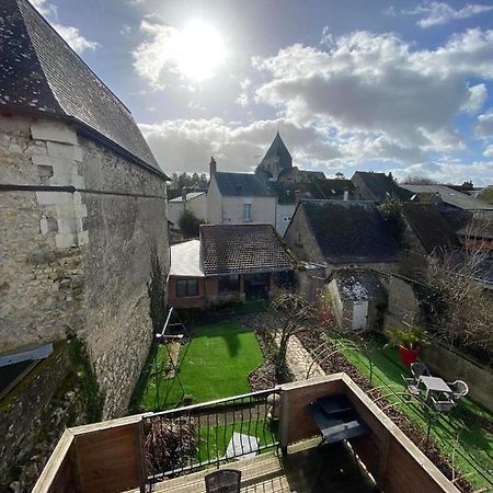 Chez Benjamin - Les Terrasses De Вілландрі Екстер'єр фото